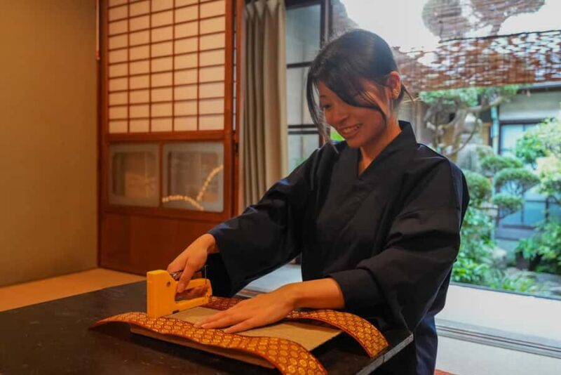 Nara: Tatami-Making Workshop with Tea and Sweets - Good To Know