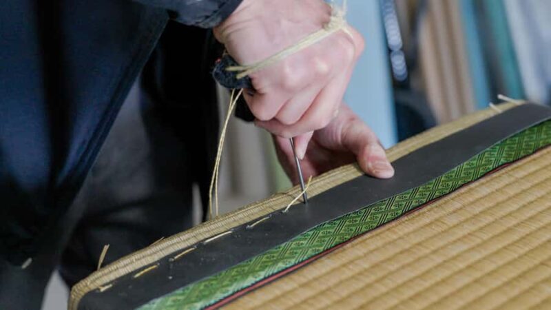 Nara: Tatami-Making Workshop with Tea and Sweets - FAQs