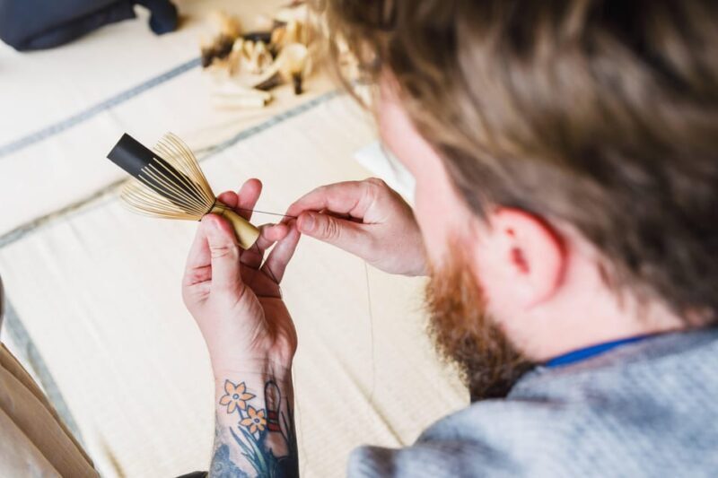 Nara: Tea Ceremony & Tea Utensil Making by a Tea Whisk Maker - FAQ