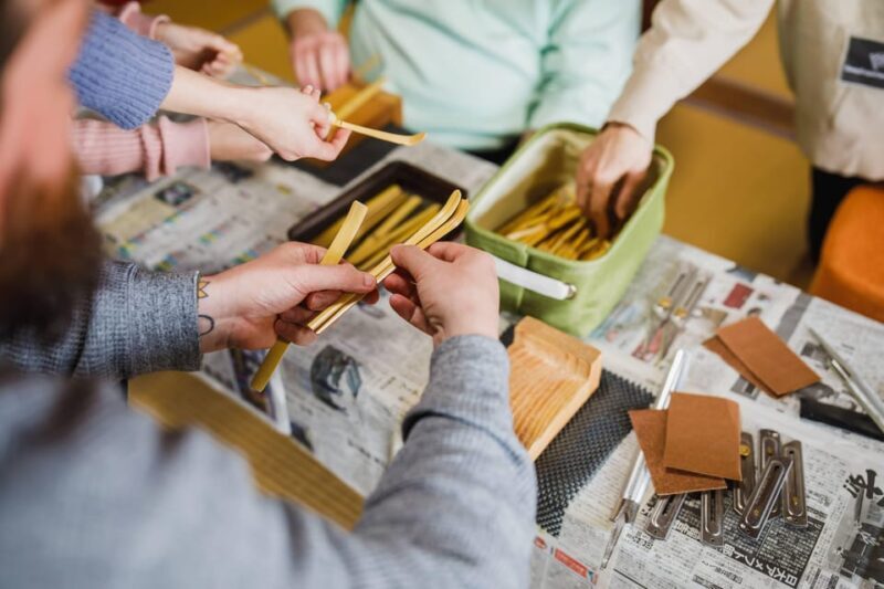 Nara: Tea Ceremony & Tea Utensil Making by a Tea Whisk Maker - The Sum Up