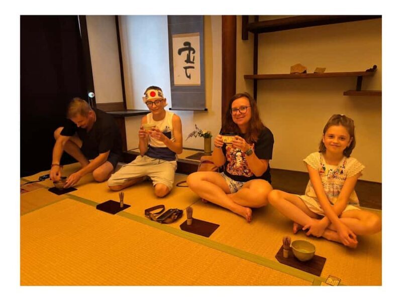 Nara: Tea Ceremony Tour  3-Minutes from Nara Station - Good To Know