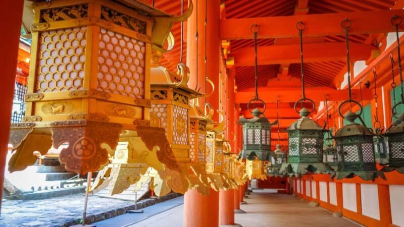 Nara: Temple-Shrine Walking Tour+Zen Calligraphy Experience - Discovering Nara’s Spiritual Heart