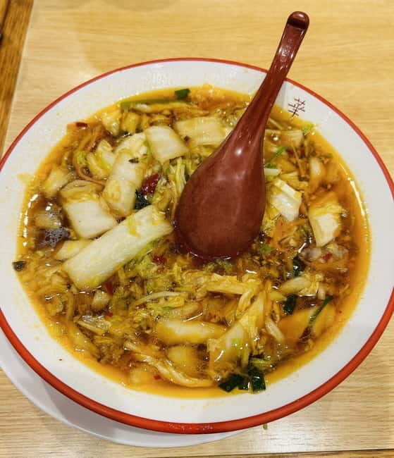 Nara: Tenri Ramen Shop Tasting Tour - Good To Know