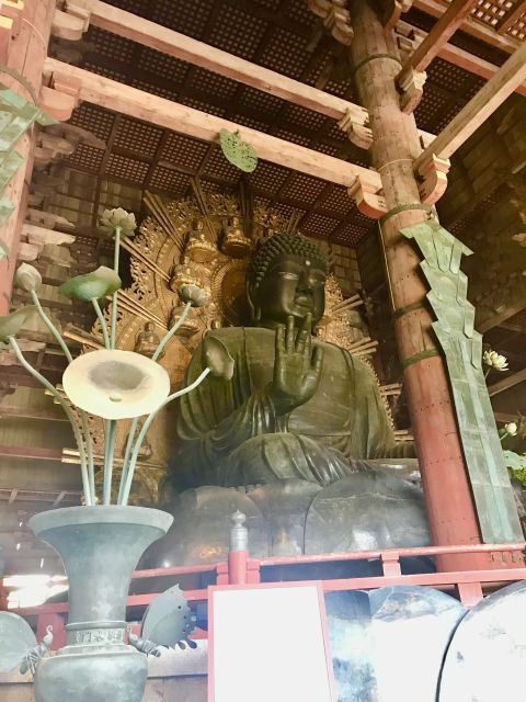 Nara: Todai-ji and Nara Park (Spanish Guide) - Historia De Todai-Ji Y Nara Park