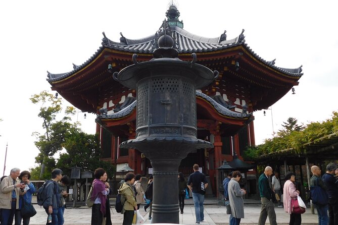 Nara Todaiji Kasuga Taisha Private Full Day Tour From Kyoto - Reviews and Ratings