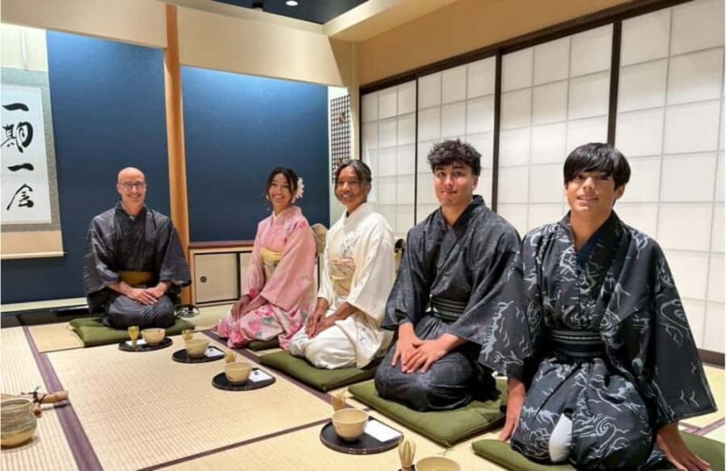 Nara: Traditional Japanese Tea Ceremony Experience - Introduction