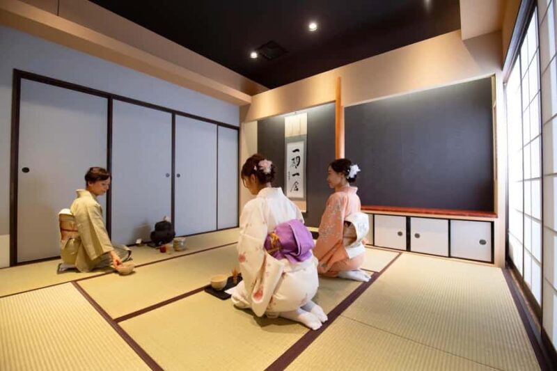 Nara: Traditional Japanese Tea Ceremony Experience - Good To Know