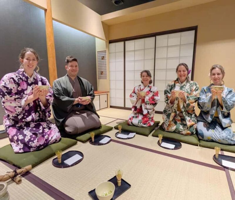 Nara: Traditional Japanese Tea Ceremony Experience - Why This Tour Works for Different Travelers
