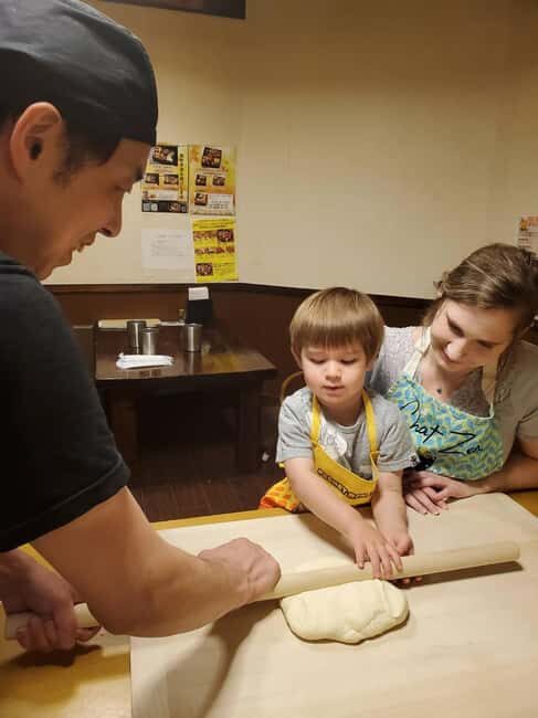 Nara: Udon and Tempura Cooking Class with Tasting - An Engaging Look into the Nara Cooking Experience