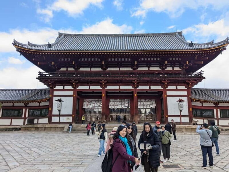 Nara: UNESCO Heritage Sites & Deer Park Tour with Pro guide - Good To Know