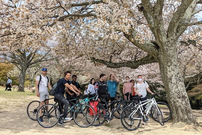 Nara UNESCO World Heritage Sites Slow Cycling Tour - FAQ