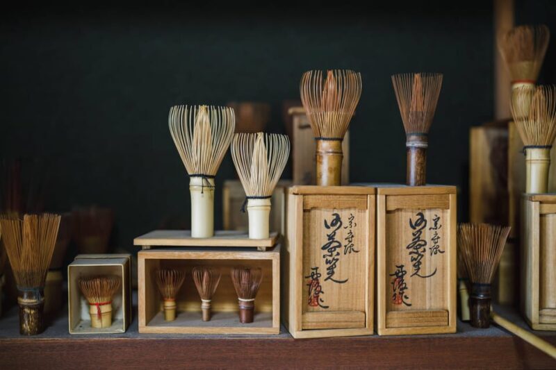 Nara: Visit a Tea Whisk Maker and Make Your Own Tea Scoop - Detailed Breakdown of the Itinerary