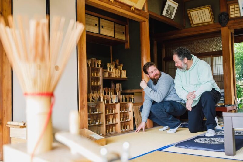 Nara: Visit a Tea Whisk Maker and Make Your Own Tea Scoop - Introduction
