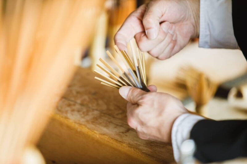 Nara: Visit a Tea Whisk Maker & Make Your Own Tea Whisk - The Sum Up