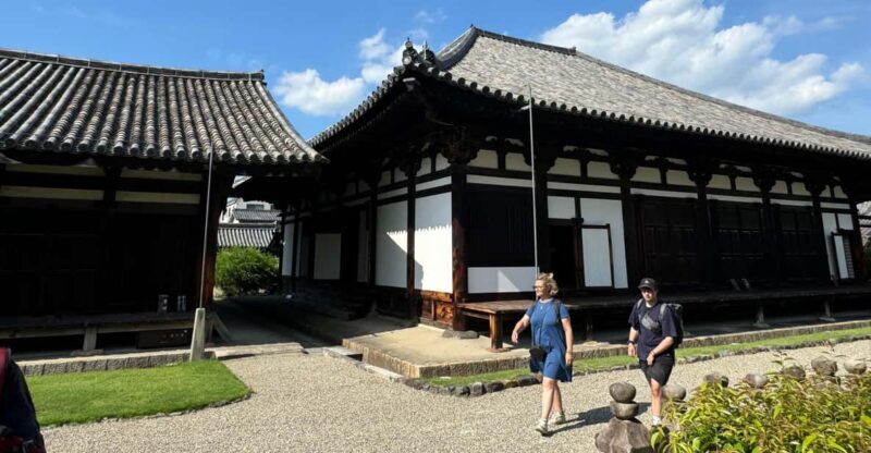 Nara: World Heritage Gangoji Temple & Naramachi Old Town - FAQs