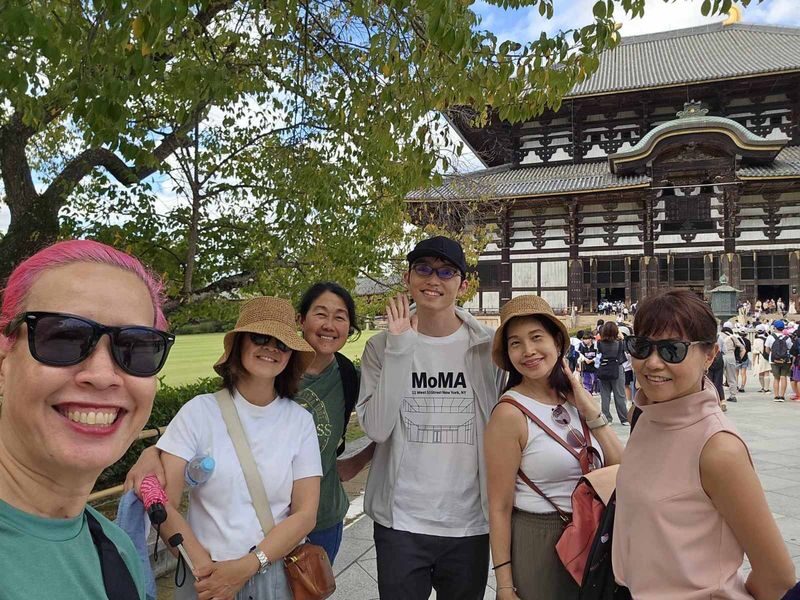 Nara World Heritage PRIVATE TOUR - Nara’s best sights in a few hours