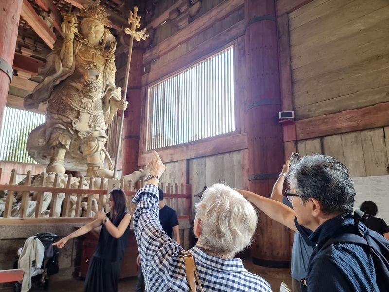 Nara World Heritage PRIVATE TOUR - Why a private guide changes the Nara visit