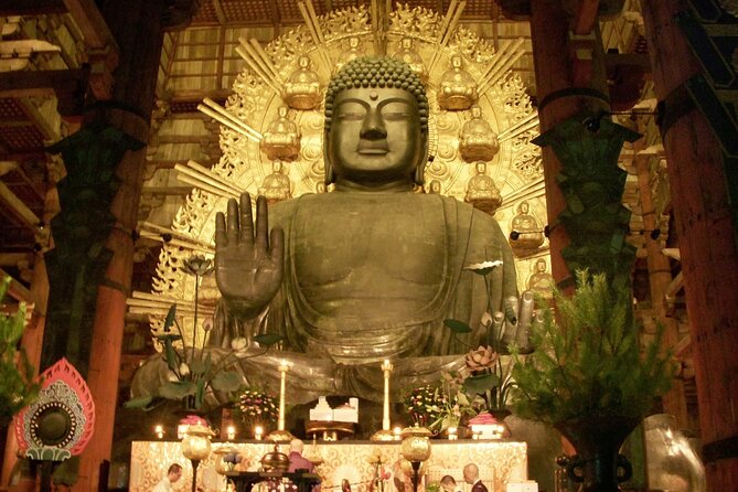 Nara World Heritage Todaiji Visit and Naramachi Tour - Naramachi: Discovering the Historic District