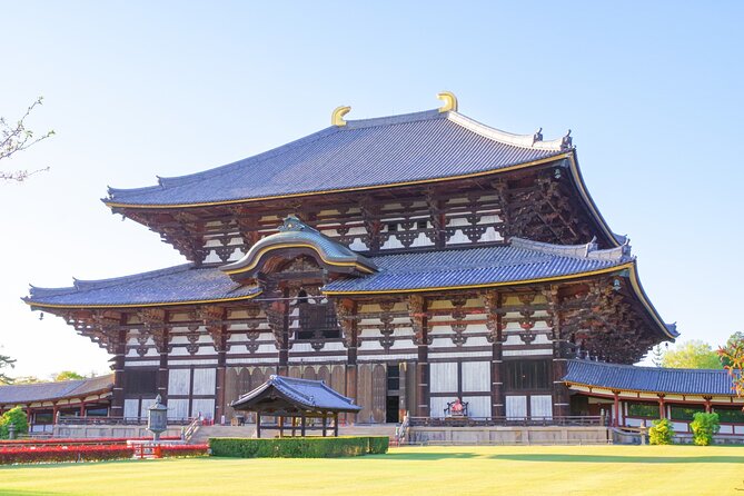 Nara World Heritage Todaiji Visit and Naramachi Tour - Cultural Highlights: Uncovering Naras Rich Heritage