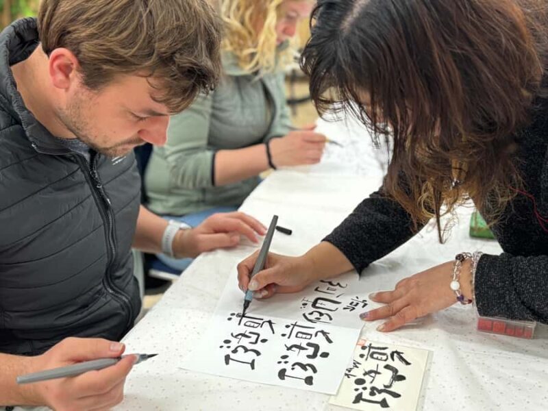 Nara: Write Your Own Name in Kanji (Japanese Calligraphy) - Who Will Love This Experience?