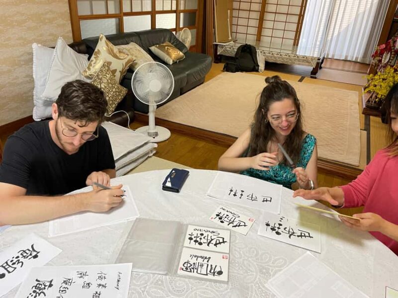 Nara: Write Your Own Name in Kanji (Japanese Calligraphy) - FAQs