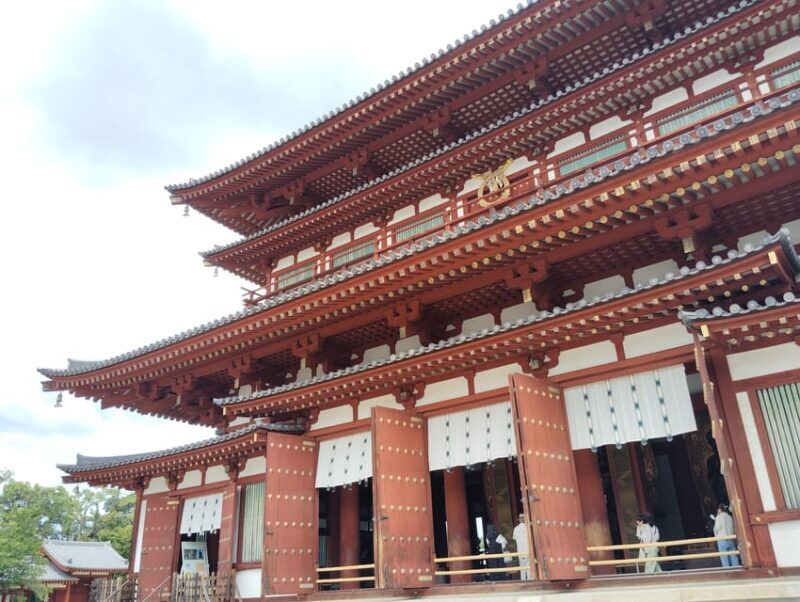 Nara: Yakushi-ji Temple Guided Tour  UNESCO World Heritage - Good To Know