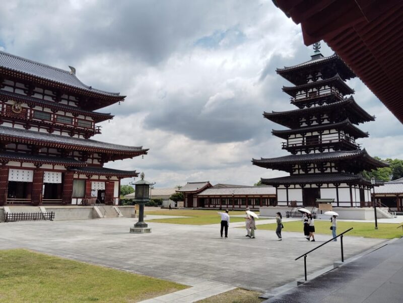 Nara: Yakushi-ji Temple Guided Tour  UNESCO World Heritage - FAQ