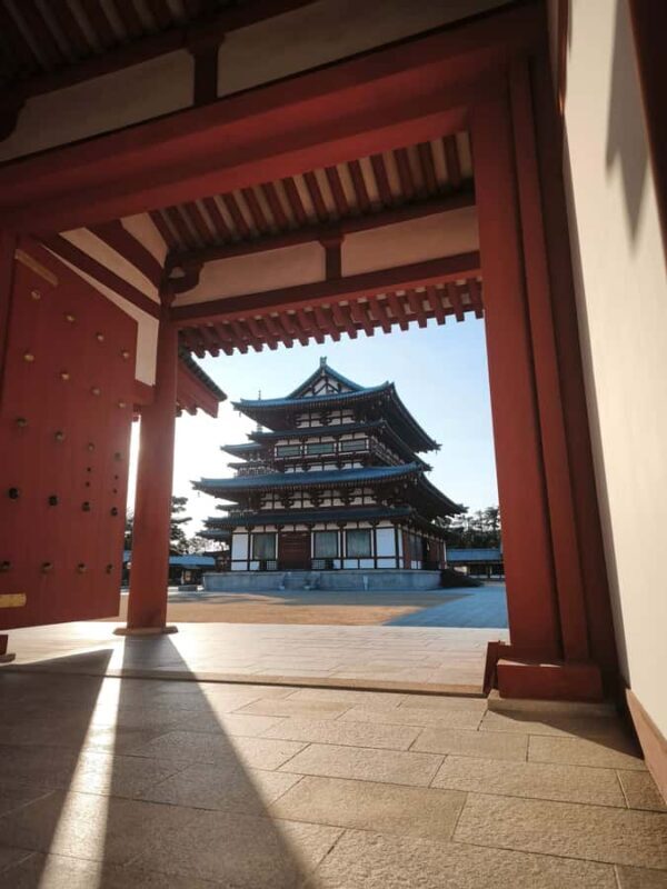 Nara: Yakushiji Temple, Sweets, and Indigo Dyeing Tour - Discovering Yakushiji Temple and the Art of Sutra Copying