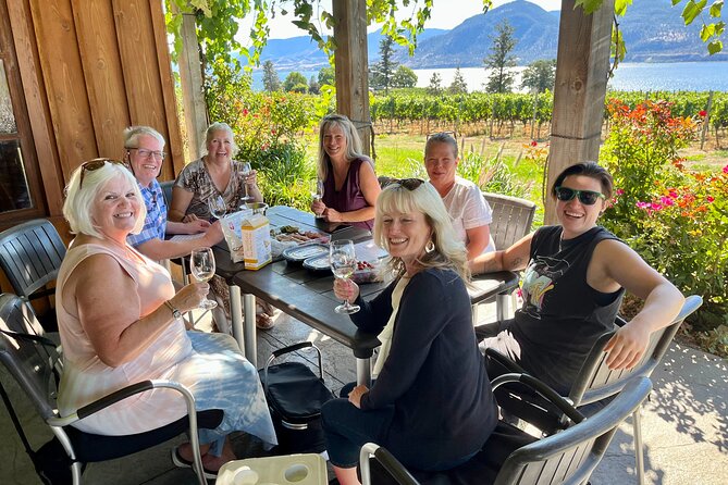 Naramata Private Wine Tour - Full Day - Additional Information