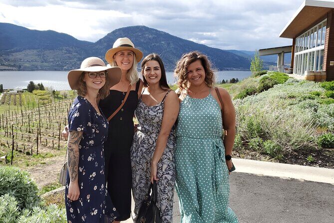 Naramata Public Wine Tour - Full Day - Transportation and Group Size