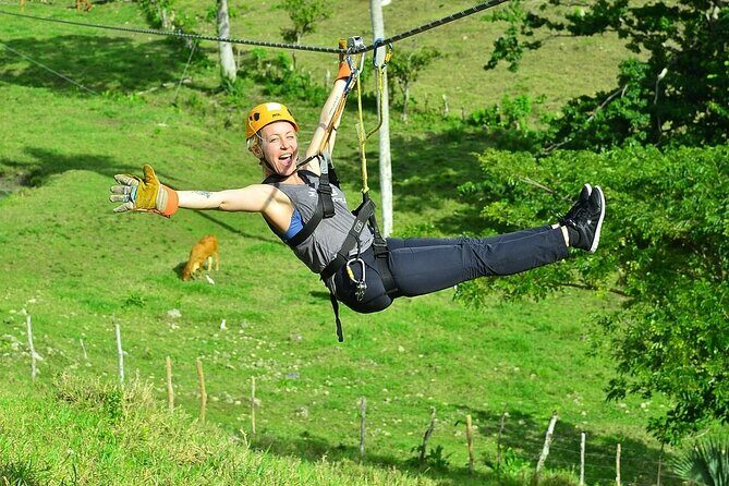 Naranja Tour: Buggies, Zipline, River, Blue Cave & Macao Beach! - What to Expect from the Naranja Tour