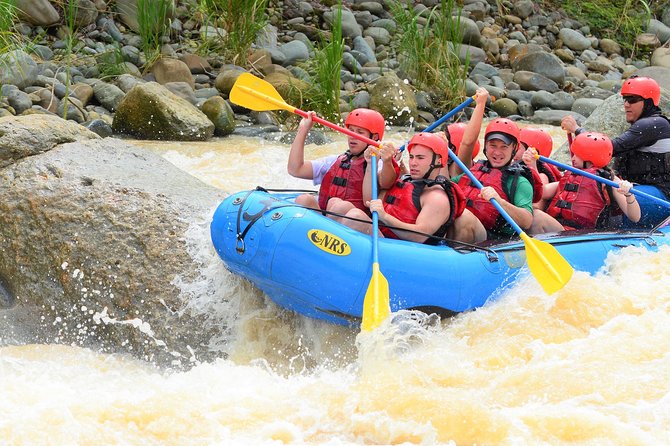 Naranjo River Rafting Class III IV - From Jaco - Tour Highlights