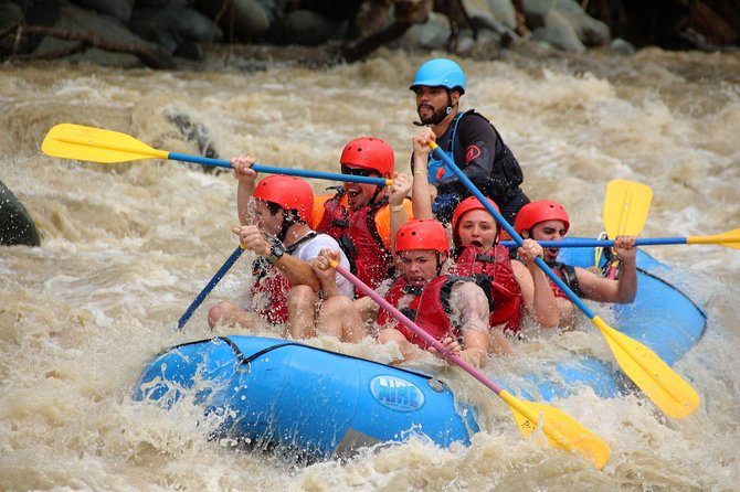 Naranjo River White Rafting Clas III-IV From Manuel Antonio - Customer Feedback