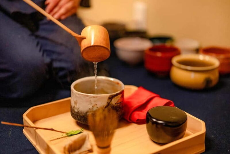 NaraPrivate Tea Ceremony(Max 5 ppl) -Master Matcha Making- - The Highlights in Detail