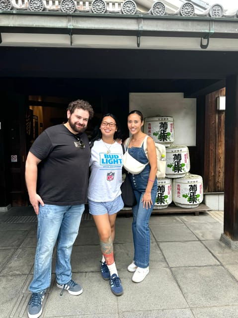 Nara:Private Walking Tour With Famous Spot & Sake & Mochi - Inclusions of the Tour