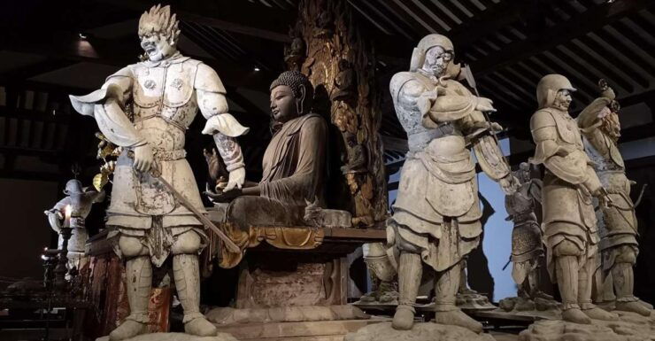 Nara:Special Visit to National Treasure Buddhist Statue - Activity Information