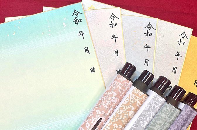 Nara:Writing your name using calligraphy with lunch included - The Sum Up