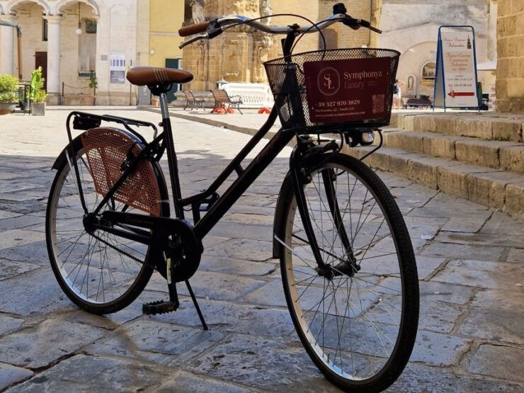 Nardò: Bike Rental - Rental Services: High-Quality Bicycles