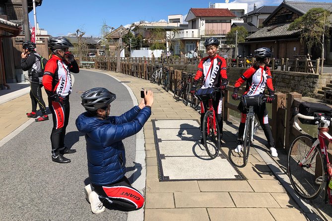 [Narita Airport Terminals 1, 2] 40-60km Sawara Itako Historic Bike Tour - Tour Itinerary