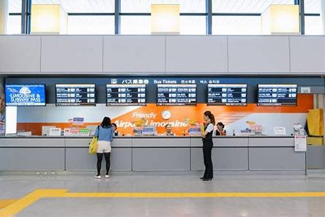 Narita Airport To Tokyo Downtown Limousine Bus Ticket - Meeting Points and Start Time