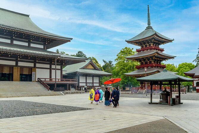 Narita-san Private Layover Tour from Narita International Airport - Naritasan Shinshoji Temple: A Sacred Marvel