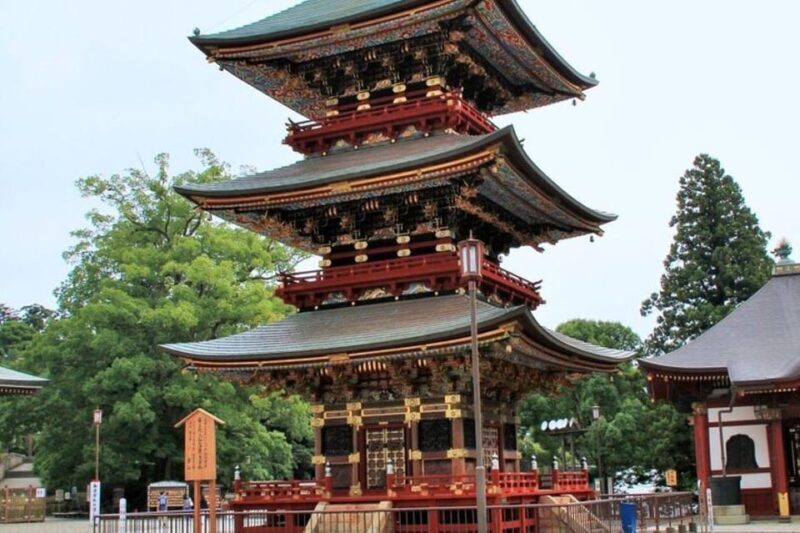 Narita Shinshoji Temple and Sakura Samurai Residences by car - An In-Depth Look at the Experience