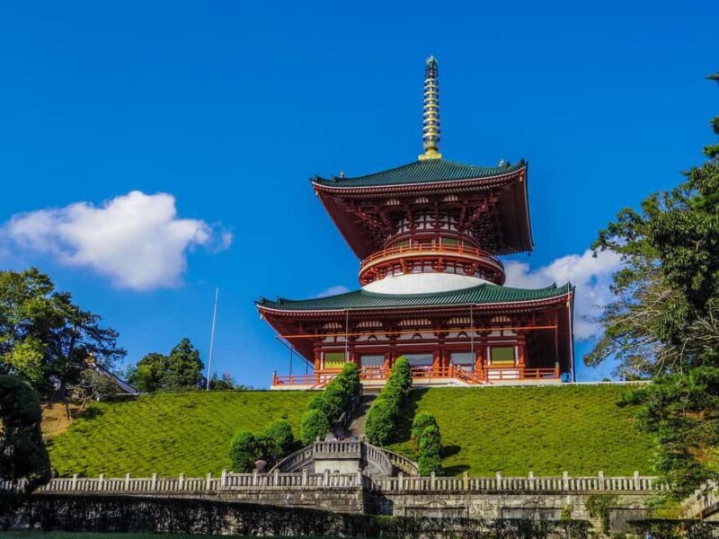 Narita: Shinshoji Temple Highlights Walk & Peace Pagoda - Discovering Naritasan Shinshoji: A Guided Walk into Japan’s Spiritual Heart