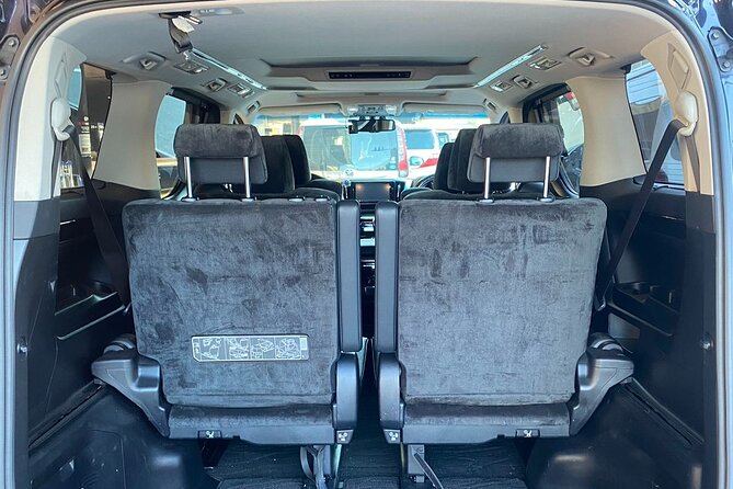 Narita/Tokyo One Way Private Airport Transfer Charter Car - Pickup and Drop-off Information