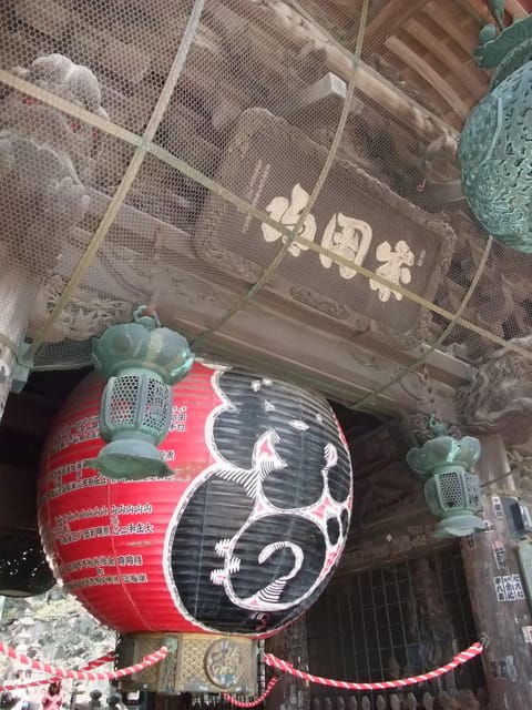Narita: Walking Tour, Omotesando Street, Narita-San Temple - Good To Know