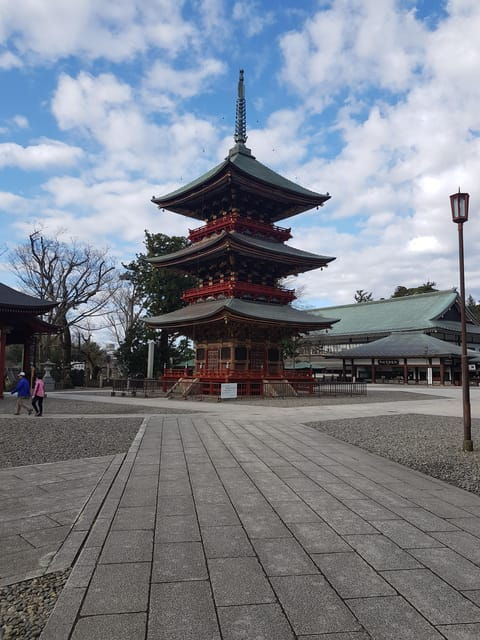 Narita: Walking Tour, Omotesando Street, Narita-San Temple - Exploring Omotesando Street