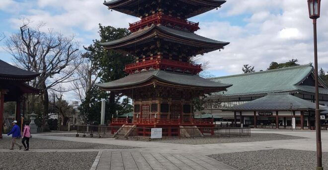 Narita: Walking Tour, Omotesando Street, Narita-San Temple - Visit to Naritasan Temple