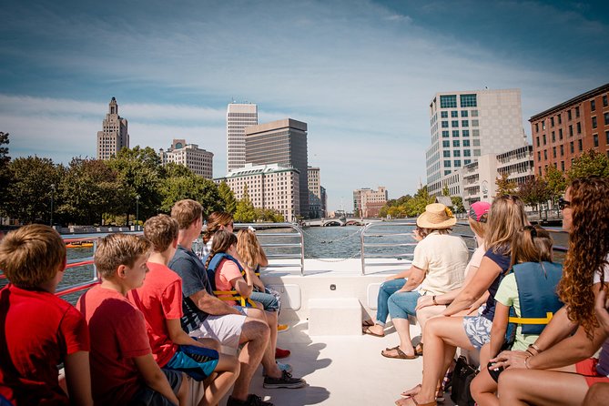 Narrated Boat Tours - Additional Info