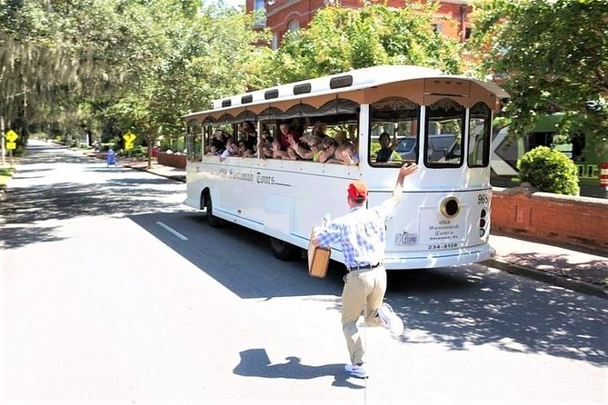 Narrated Historic Savannah Sightseeing Trolley Tour - Trolley Departure and Arrival