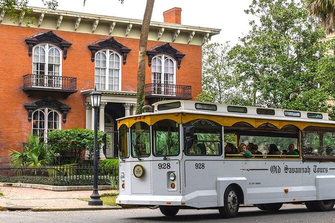 Narrated Historic Savannah Sightseeing Trolley Tour - Tips for a Comfortable Experience